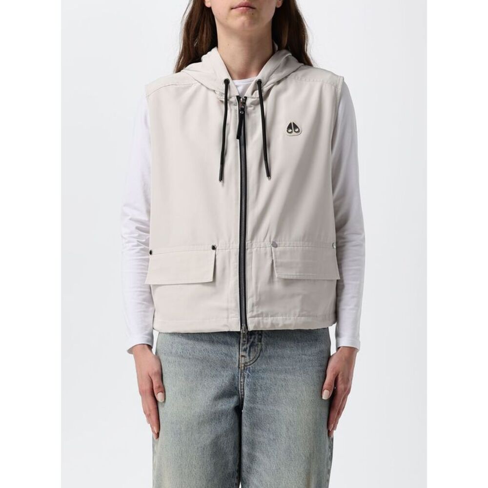 Moose Knuckles Waistcoat Woman Beige